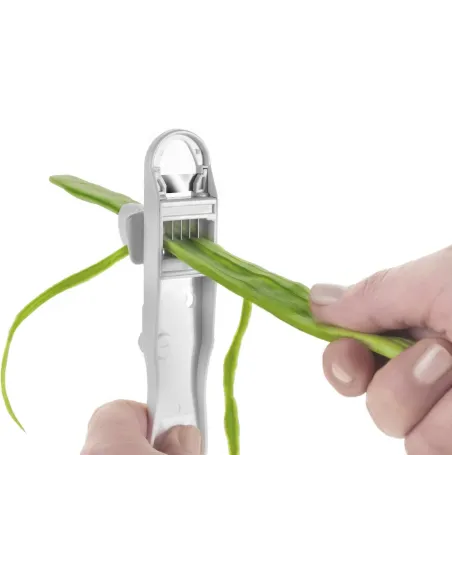 IBILI Cortador/Pelador Judías Verdes 799700 | Acero Inox