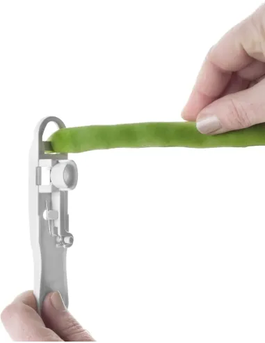 IBILI Cortador/Pelador Judías Verdes 799700 | Acero Inox