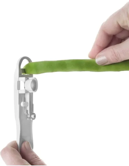 IBILI Cortador/Pelador Judías Verdes 799700 | Acero Inox