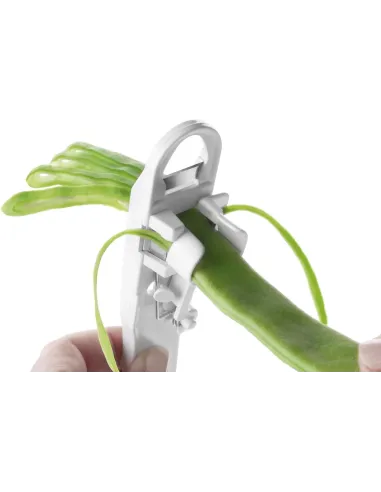 IBILI Cortador/Pelador Judías Verdes 799700 | Acero Inox