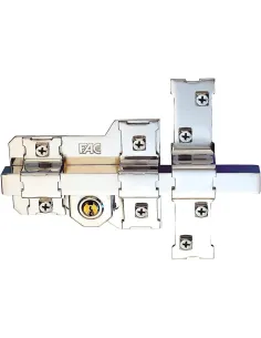 FAC Cerrojo 302-L/115 Níquel Izquierda | Seguridad y Resistencia