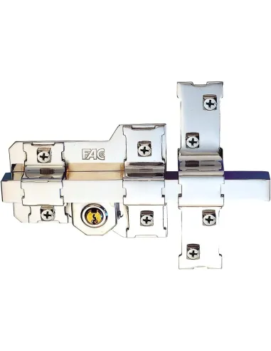 FAC Cerrojo 302-L/115 Níquel Izquierda | Seguridad y Resistencia