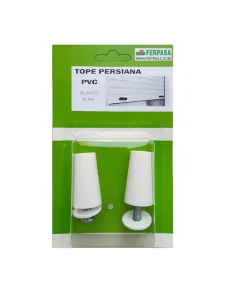 FERPASA Topes Persiana Blanco 83007 | Juego 2 Piezas