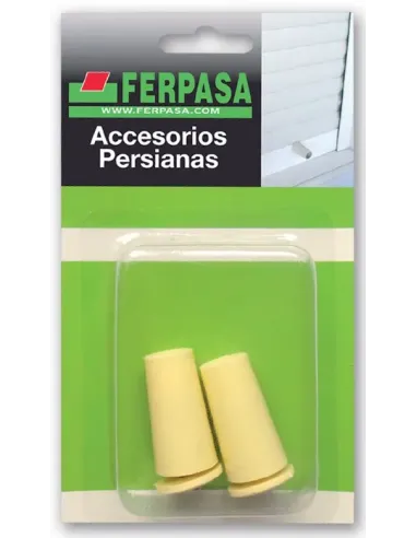 FERPASA Topes Persiana Marfil 83235 | Juego 2 Piezas