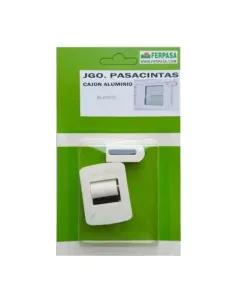 FERPASA Pasacintas Persiana Blanco 83263 | Juego Completo