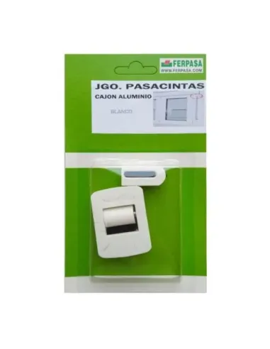 FERPASA Pasacintas Persiana Blanco 83263 | Juego Completo