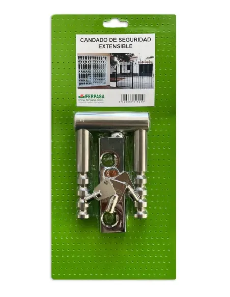 FERPASA Candado Seguridad Reja Extensible 81501