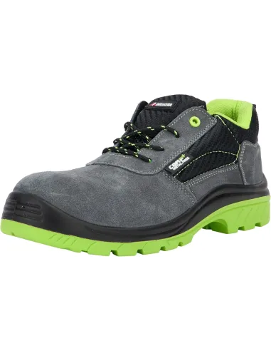 Bellota - Zapato de seguridad serraje con cordones S1P