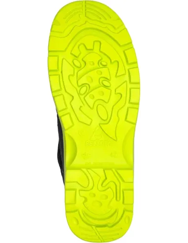 Bellota - Zapato de seguridad serraje con cordones S1P