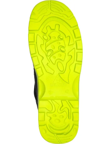 Bellota - Zapato de seguridad serraje con cordones S1P
