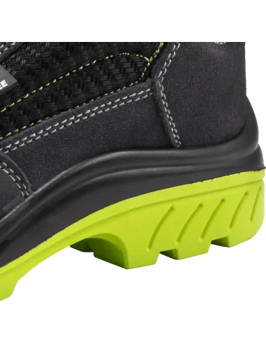 Bellota - Zapato de seguridad serraje con cordones S1P