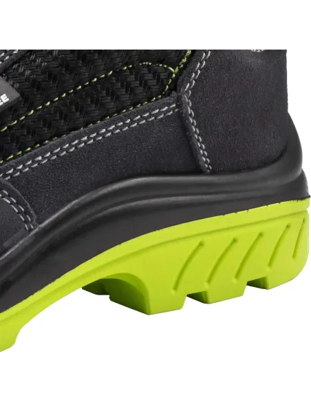 Bellota - Zapato de seguridad serraje con cordones S1P