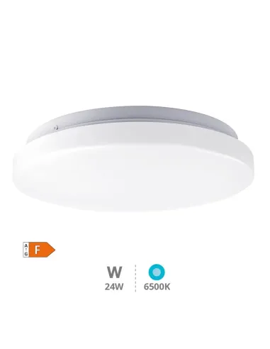 Plafón LED Redondo 24W 6500K GSC Elda | Luz Blanca Fría