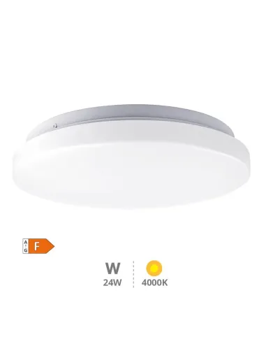 Plafón LED Redondo 24W 4000K GSC Elda | Luz Neutra