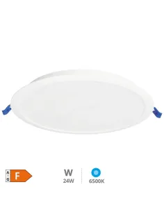 Downlight LED Redondo 24W 6500K GSC Belur | Luz Blanca Fría 2