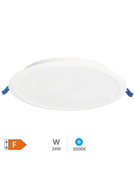Downlight LED Redondo 24W 6500K GSC Belur | Luz Blanca Fría