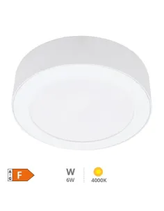 Downlight LED Superficie 6W 4000K GSC Bogur | Luz Neutra 2