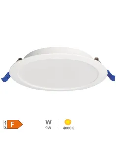 GSC  Downlight Empotrable LED Redondo 9W 4000K Belur  201000093 2