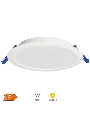 GSC  Downlight Empotrable LED Redondo 9W 4000K Belur  201000093