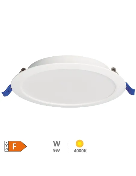 GSC  Downlight Empotrable LED Redondo 9W 4000K Belur  201000093