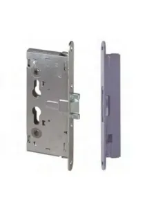 Cisa - Picaporte + palanca embutir cortafuegos 2