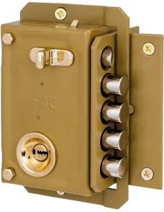 Fac - Cerradura sobreponer s 90 p Derecha pintada