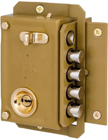 Fac - Cerradura sobreponer s 90 p Derecha pintada