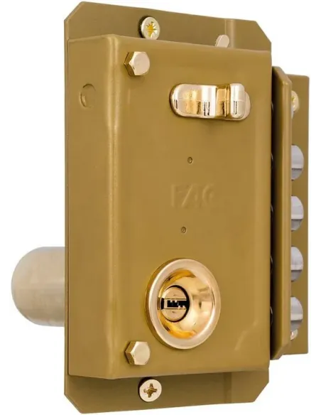 Fac - Cerradura sobreponer s 90 p Derecha pintada