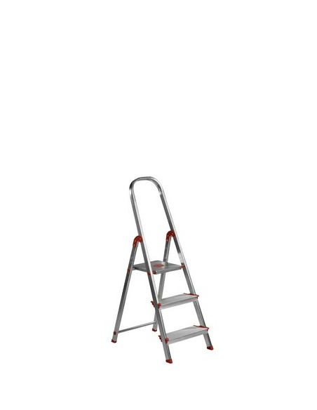 Rolser - Escalera NORMA 3 peldaños anchos