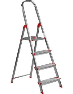 Rolser - Escalera NORMA 4 peldaños anchos