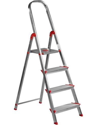 Rolser - Escalera NORMA 4 peldaños anchos