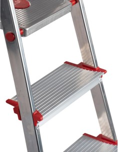 Rolser - Escalera NORMA 4 peldaños anchos 2