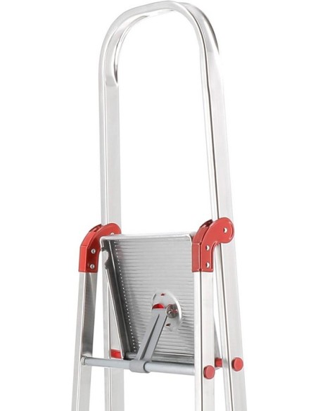 Rolser - Escalera NORMA 4 peldaños anchos