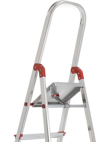 Rolser - Escalera NORMA 4 peldaños anchos