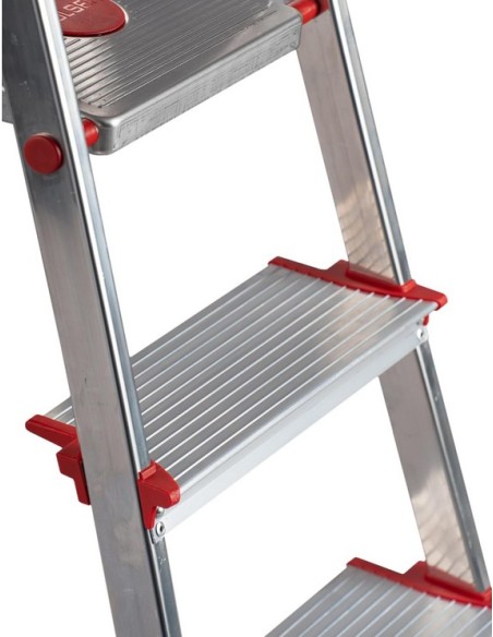 Rolser - Escalera NORMA 6 peldaños anchos