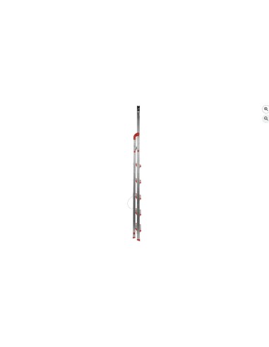 Rolser - Escalera NORMA 6 peldaños anchos