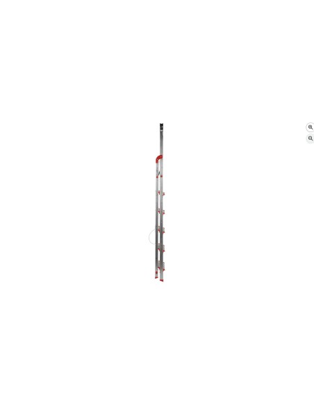 Rolser - Escalera NORMA 6 peldaños anchos
