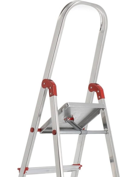 Rolser - Escalera NORMA 6 peldaños anchos