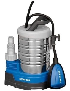 Bomba sumergible de aguas limpias modelo BLS-60 de 250 vatios y caudal de 6000 litros por hora