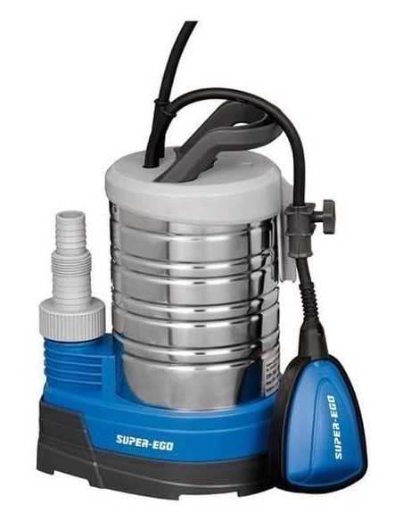 Bomba sumergible de aguas limpias modelo BLS-60 de 250 vatios y caudal de 6000 litros por hora