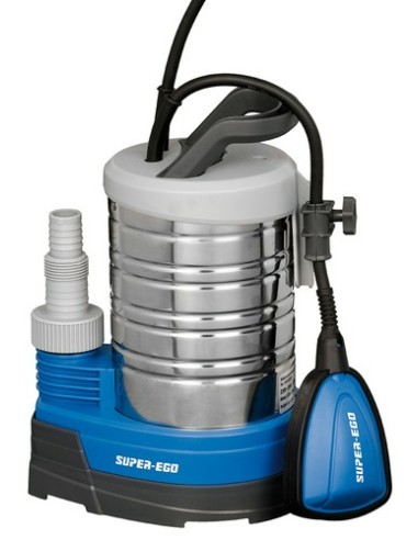 Super-Ego Bomba Sumergible BLS-60 250W | 6.000 L/h Aguas Limpias