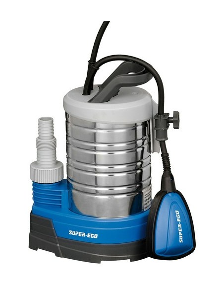 Super ego - Bomba sumergible Aguas limpias 550w Inox