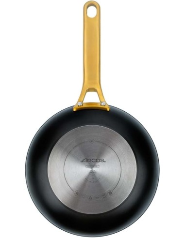 ARCOS Sartén Cerámica Negra 24 cm Samoa Iconic 716322