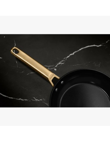 ARCOS Sartén Cerámica Negra 24 cm Samoa Iconic 716322