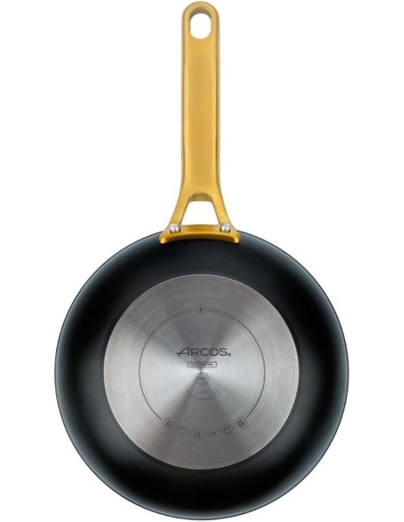 ARCOS Sartén Cerámica Negra 28 cm Samoa Iconic 716522