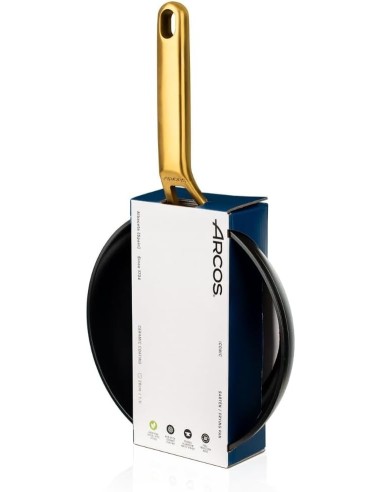 ARCOS Sartén Cerámica Negra 28 cm Samoa Iconic 716522