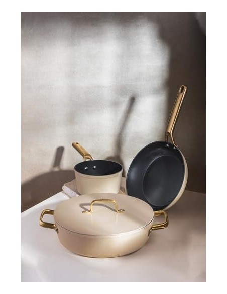 ARCOS Sartén Cerámica Beige 28 cm Samoa Iconic 716524