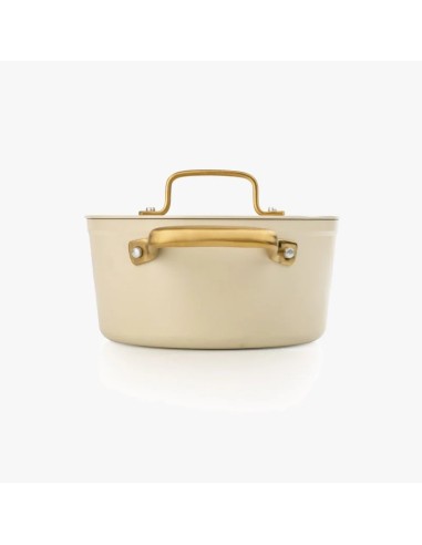 ARCOS Cacerola Cerámica Beige 20 cm 2,6 L Samoa 716924