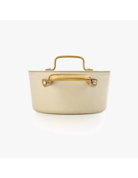 ARCOS Cacerola Cerámica Beige 20 cm 2,6 L Samoa 716924