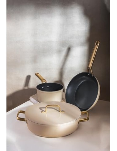 ARCOS Cacerola Cerámica Beige 20 cm 2,6 L Samoa 716924